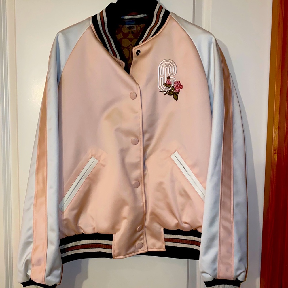 Woman’s coach jacket
